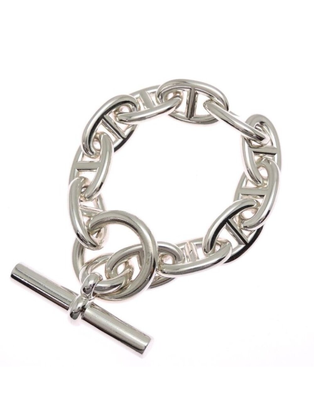 Hermes Bracelet Silver